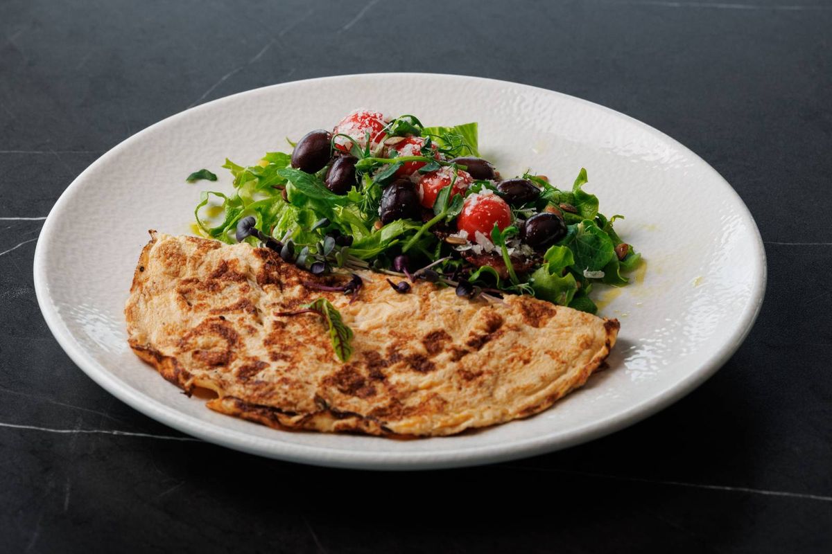 Truffle Omelette